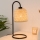 Atmosphera - Lampa stołowa ALI 1xE27/25W/230V bambus