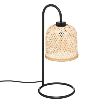 Atmosphera - Lampa stołowa ALI 1xE27/25W/230V bambus