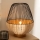 Atmosphera - Lampa stołowa ANEA 1xE27/40W/230V rattan