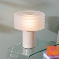 Atmosphera - Lampa stołowa ASTI 1xE27/60W/230V beżowa