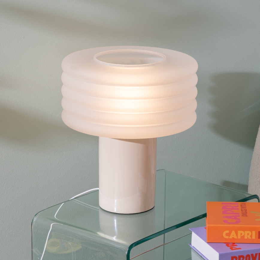 Atmosphera - Lampa stołowa ASTI 1xE27/60W/230V beżowa