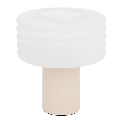 Atmosphera - Lampa stołowa ASTI 1xE27/60W/230V beżowa
