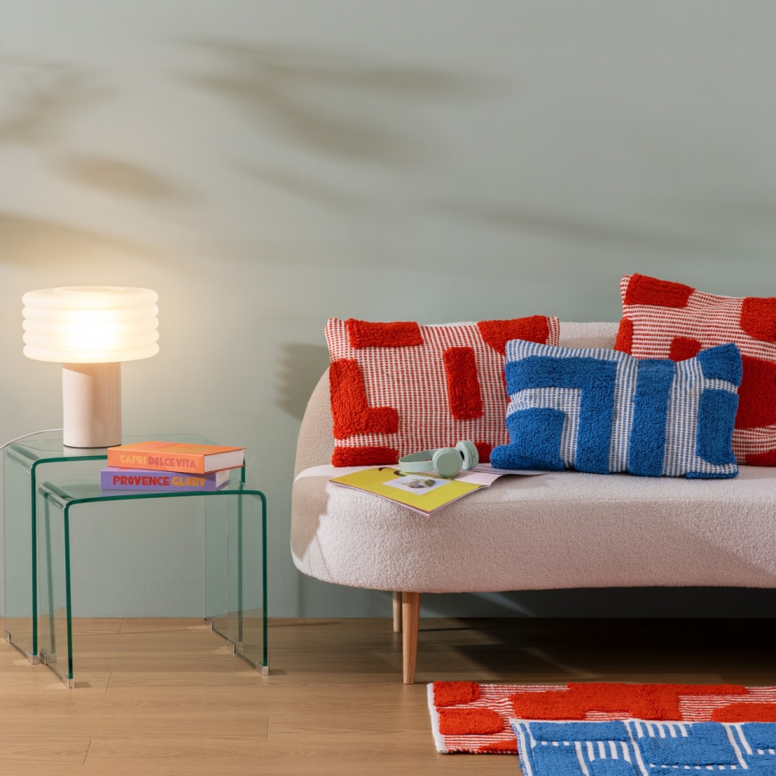 Atmosphera - Lampa stołowa ASTI 1xE27/60W/230V beżowa