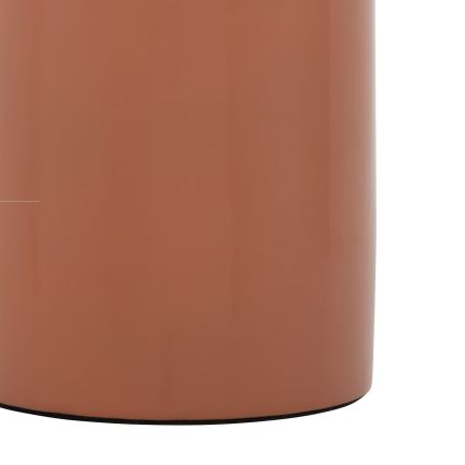 Atmosphera - Lampa stołowa ASTI 1xE27/60W/230V ceglasta