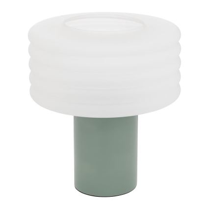 Atmosphera - Lampa stołowa ASTI 1xE27/60W/230V zielona