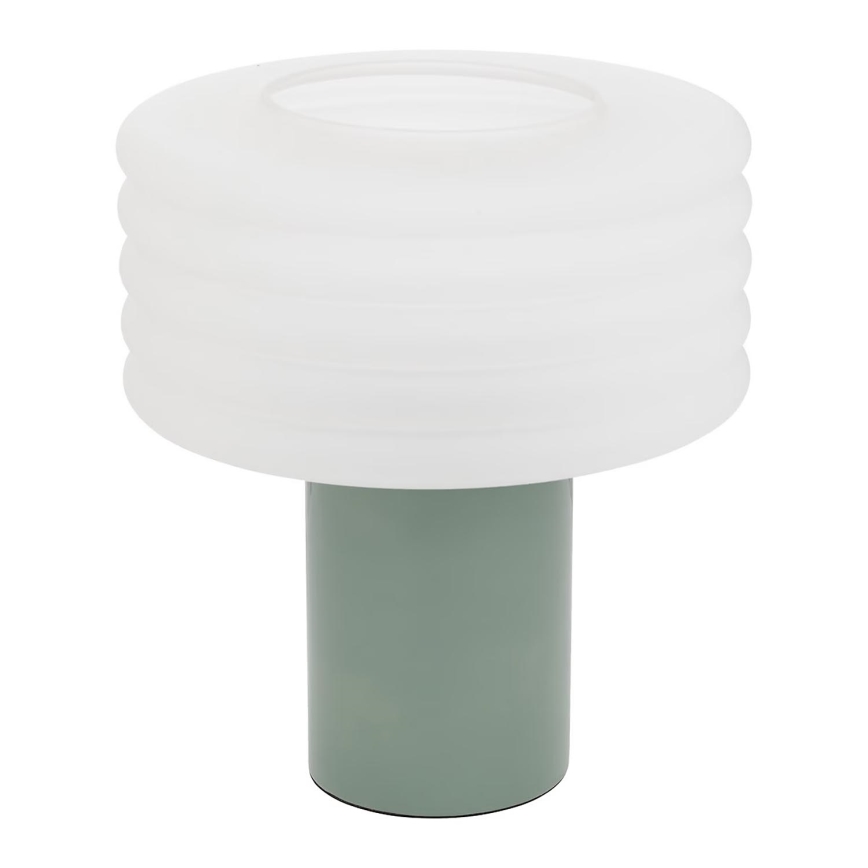 Atmosphera - Lampa stołowa ASTI 1xE27/60W/230V zielona