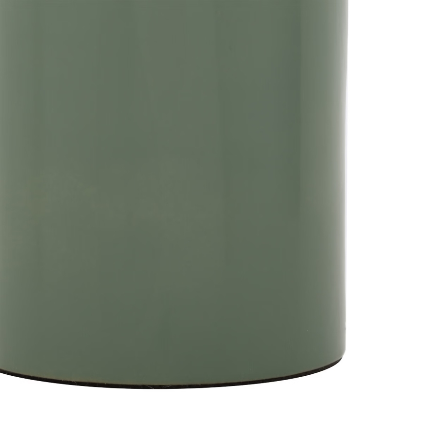 Atmosphera - Lampa stołowa ASTI 1xE27/60W/230V zielona