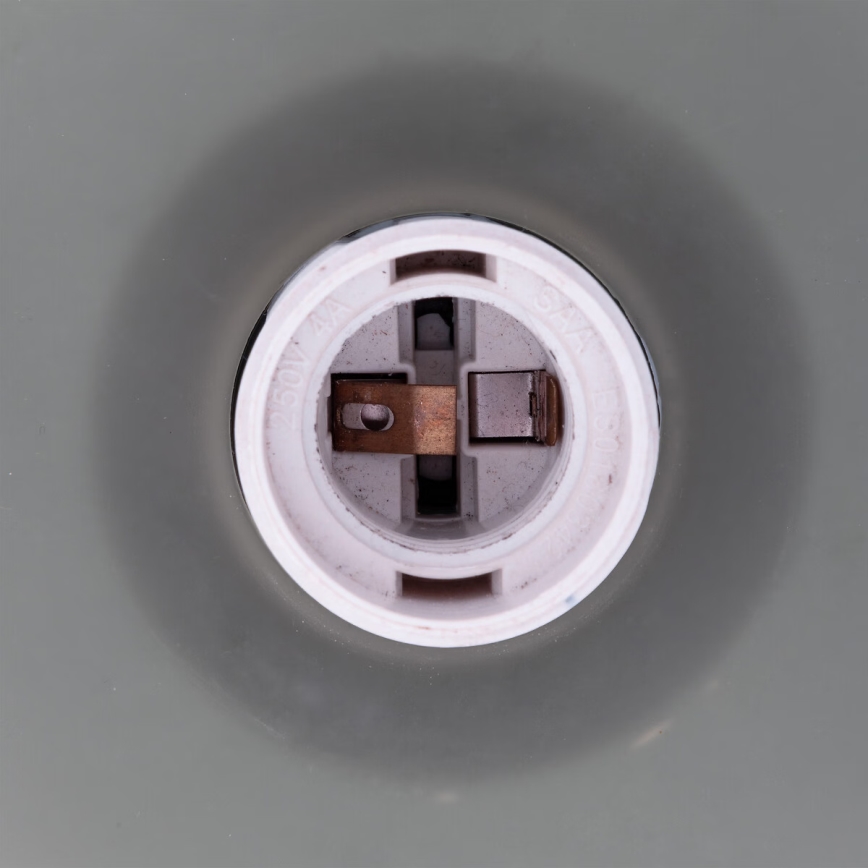 Atmosphera - Lampa stołowa ASTI 1xE27/60W/230V zielona