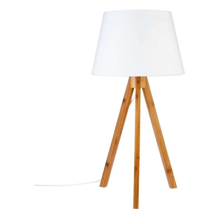 Atmosphera - Lampa stołowa BAHI 1xE14/40W/230V bambus