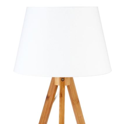 Atmosphera - Lampa stołowa BAHI 1xE14/40W/230V bambus