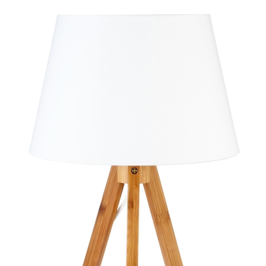 Atmosphera - Lampa stołowa BAHI 1xE14/40W/230V bambus