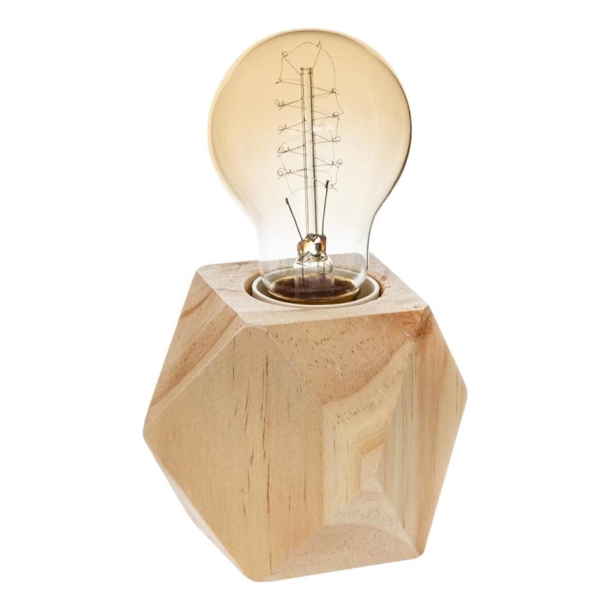 Atmosphera - Lampa stołowa BAHIA 1xE27/25W/230V sosna