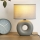 Atmosphera - Lampa stołowa BARU 1xE14/40W/230V szary