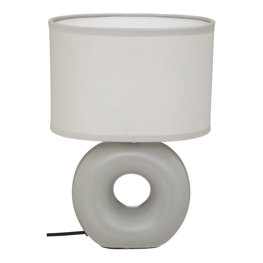 Atmosphera - Lampa stołowa BARU 1xE14/40W/230V szary