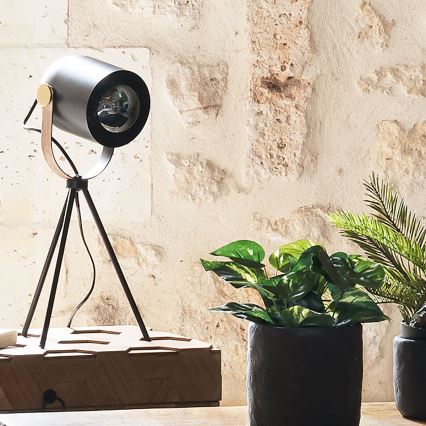 Atmosphera - Lampa stołowa BIL 1xE27/25W/230V