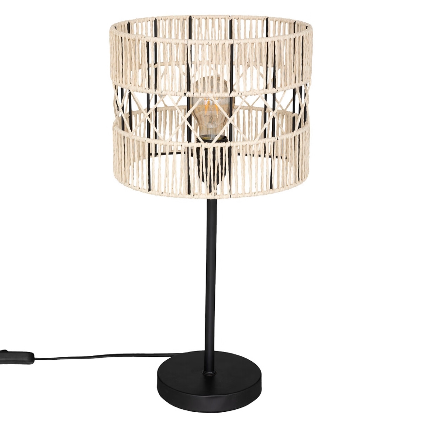 Atmosphera - Lampa stołowa CALY 1xE27/40W/230V