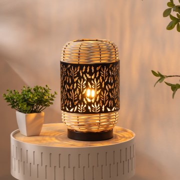 Atmosphera - Lampa stołowa CALY 1xE27/40W/230V rattan