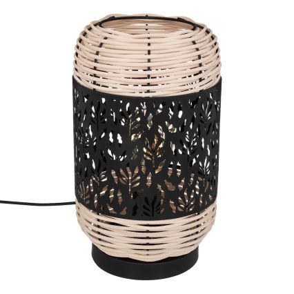 Atmosphera - Lampa stołowa CALY 1xE27/40W/230V rattan
