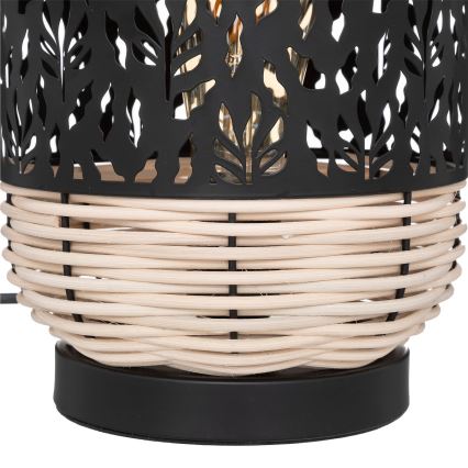 Atmosphera - Lampa stołowa CALY 1xE27/40W/230V rattan