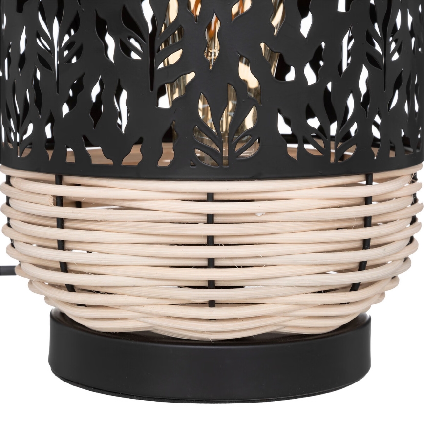 Atmosphera - Lampa stołowa CALY 1xE27/40W/230V rattan