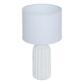 Atmosphera - Lampa stołowa FERNAN 1xE14/60W/230V biała