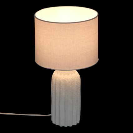 Atmosphera - Lampa stołowa FERNAN 1xE14/60W/230V biała