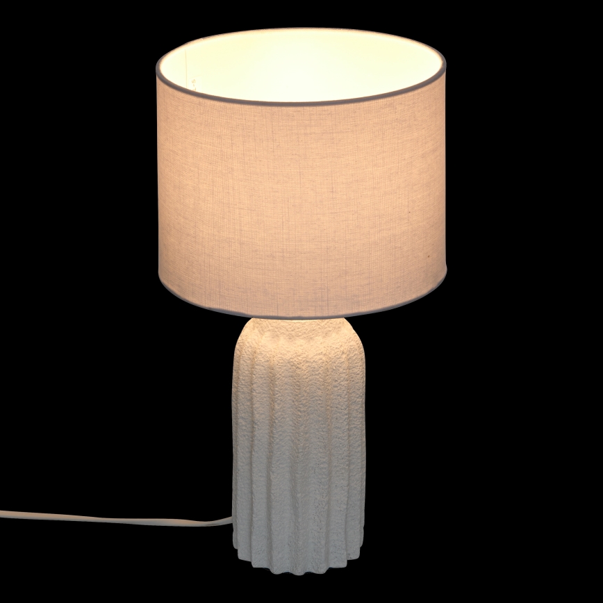 Atmosphera - Lampa stołowa FERNAN 1xE14/60W/230V biała