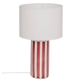 Atmosphera - Lampa stołowa FRIDA 1xE14/60W/230V czerwona