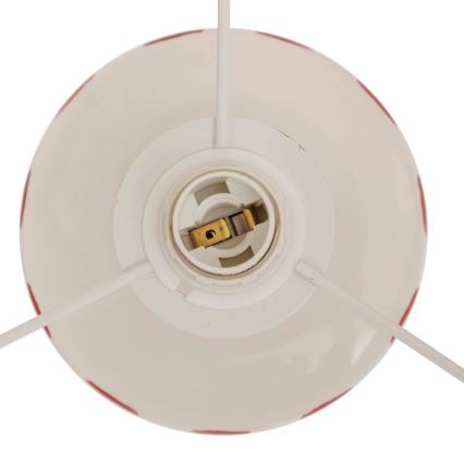 Atmosphera - Lampa stołowa FRIDA 1xE14/60W/230V czerwona