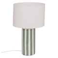 Atmosphera - Lampa stołowa FRIDA 1xE14/60W/230V zielona