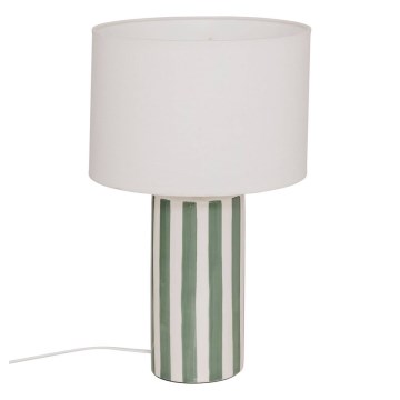 Atmosphera - Lampa stołowa FRIDA 1xE14/60W/230V zielona