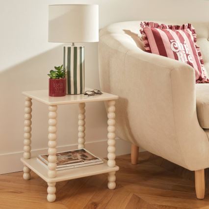 Atmosphera - Lampa stołowa FRIDA 1xE14/60W/230V zielona