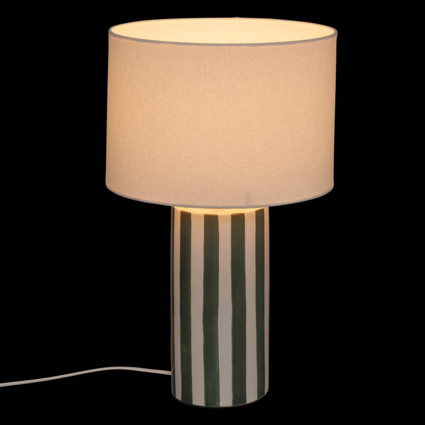 Atmosphera - Lampa stołowa FRIDA 1xE14/60W/230V zielona