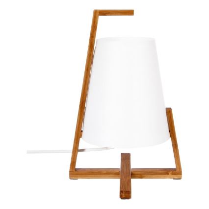 Atmosphera - Lampa stołowa GONG 1xE14/40W/230V bambus