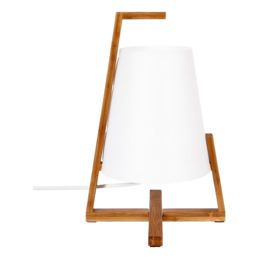 Atmosphera - Lampa stołowa GONG 1xE14/40W/230V bambus