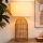 Atmosphera - Lampa stołowa KARLA 1xE27/25W/230V rattan