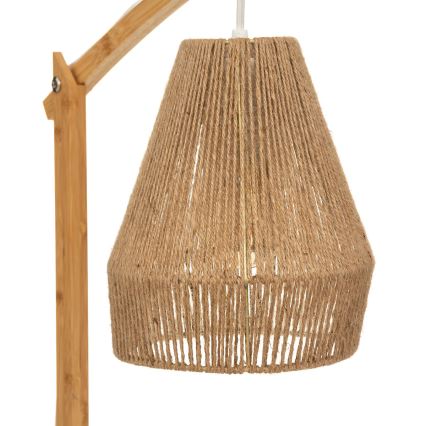 Atmosphera - Lampa stołowa KARLA 1xE27/40W/230V bambus