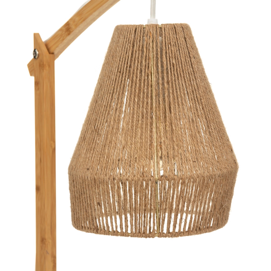 Atmosphera - Lampa stołowa KARLA 1xE27/40W/230V bambus