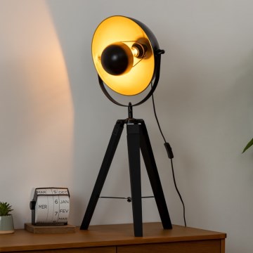 Atmosphera - Lampa stołowa LAHTI 1xE27/40W/230V