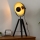Atmosphera - Lampa stołowa LAHTI 1xE27/40W/230V