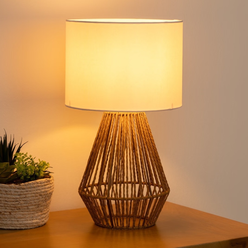 Atmosphera - Lampa stołowa LILA 1xE27/25W/230V