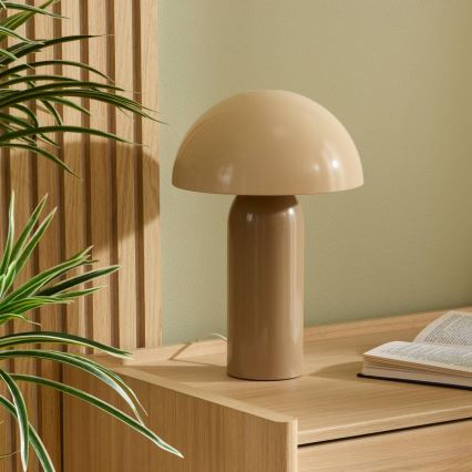 Atmosphera - Lampa stołowa LITO 1xE14/6W/230V beżowa