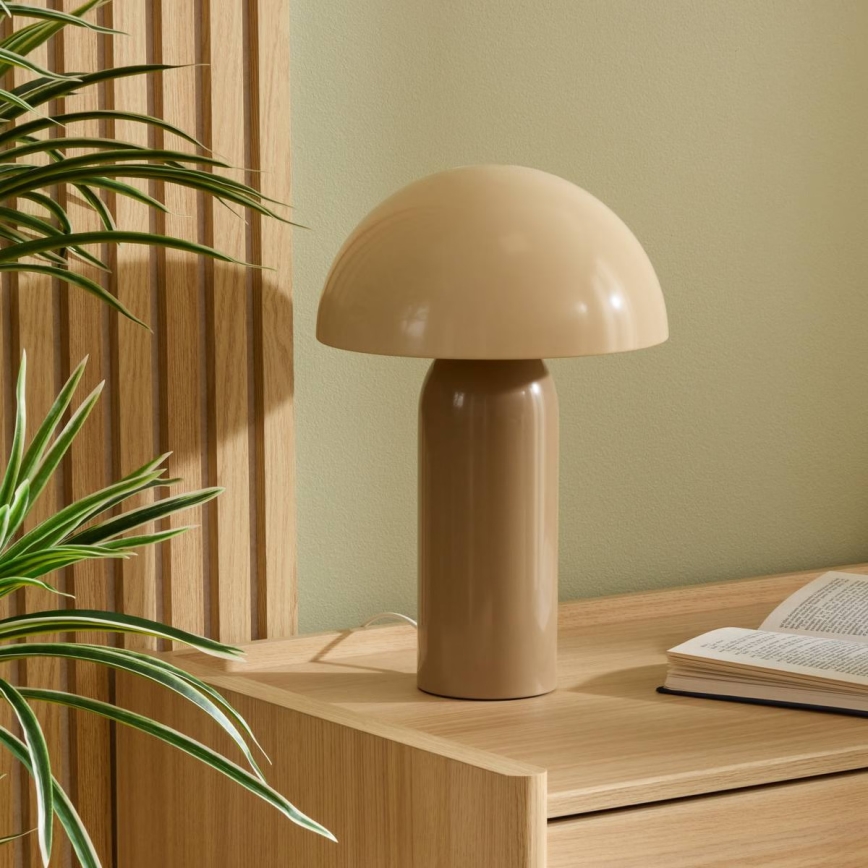 Atmosphera - Lampa stołowa LITO 1xE14/6W/230V beżowa
