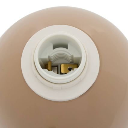 Atmosphera - Lampa stołowa LITO 1xE14/6W/230V beżowa