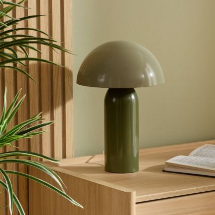 Atmosphera - Lampa stołowa LITO 1xE14/6W/230V khaki