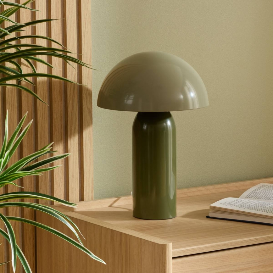 Atmosphera - Lampa stołowa LITO 1xE14/6W/230V khaki