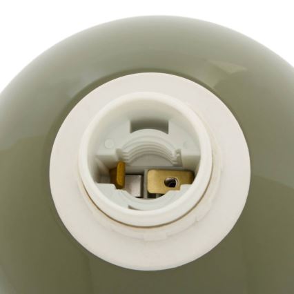 Atmosphera - Lampa stołowa LITO 1xE14/6W/230V khaki