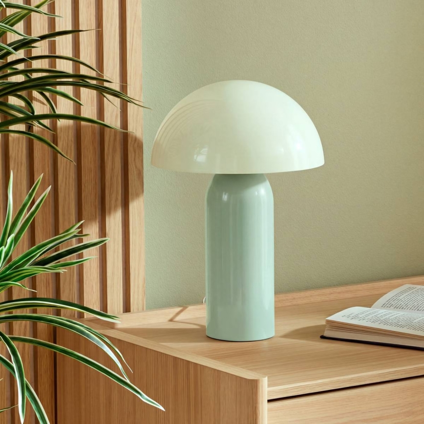 Atmosphera - Lampa stołowa LITO 1xE14/6W/230V miętowa