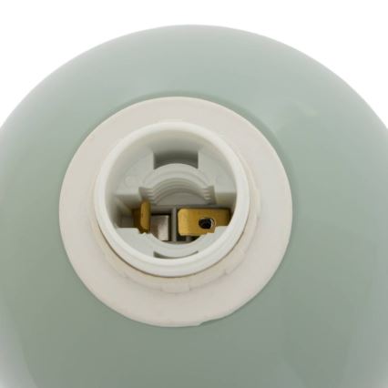 Atmosphera - Lampa stołowa LITO 1xE14/6W/230V miętowa