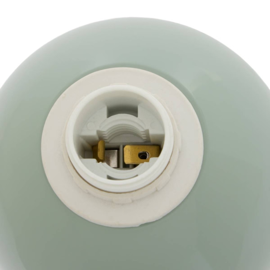 Atmosphera - Lampa stołowa LITO 1xE14/6W/230V miętowa